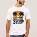 Recherche de golf silhouette tshirts Coucher de soleil