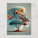 Recherche de safari africain cartes postales Afrique