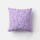 Recherche de fleurs violettes coussins Floral