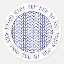 Recherche de graphique simple autocollants Bleu