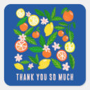 Recherche de fruit orange autocollants Agrumes