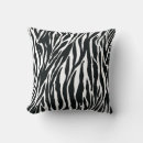 Recherche de zèbre noir et blanc coussins Pour eux