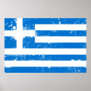 Recherche de drapeau grec posters Pays