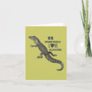 Recherche de alligator vœux cartes Grenouille