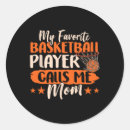 Recherche de équipe de basket autocollants Chèvre