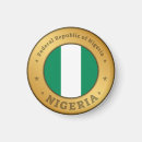 Recherche de drapeau nigéria magnets Pays