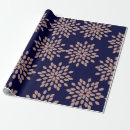 Recherche de navy floral papier cadeau Rose