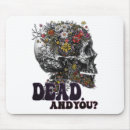 Recherche de tête mort tapis souris Gothique