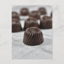 Recherche de chocolat bonbons cartes postales Photographie
