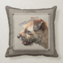 Recherche de portrait coussins Rustique