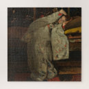 Recherche de peintures japonaises vintages puzzles Kimono