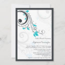 Recherche de nuptiale de douche de remous invitations Moderne