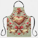Recherche de valentines day tabliers Coeur