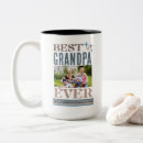 Recherche de pères tasses Bleu