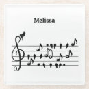 Zoek naar zangvogel onderzetters Schattig