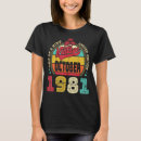 Recherche de 41st birthday tshirts Anniversaire