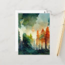 Recherche de nature forêt cartes postales Arbres