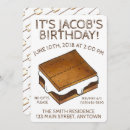 Recherche de smores invitations Feu de camp