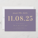 Recherche de lavander invitations Moderne