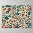 Recherche de motif bohème posters Papier peint