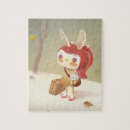 Zoek naar konijntje puzzels Schattig