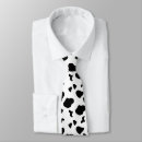 Recherche de taches de vache cravates Tacheté