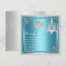 Recherche de bal masqué cartes invitations Argent