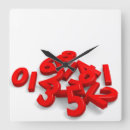 Recherche de tombe horloges Nombres