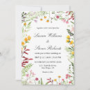 Recherche de fleurs de champ invitations Couple
