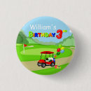 Recherche de golfe badges Mignon