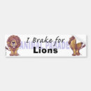 Recherche de gros chat voiture autocollants Lions