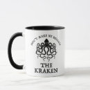 Zoek naar kraken mokken Zee monster