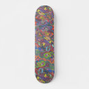 Zoek naar originele skateboards Blauw