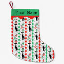 Recherche de kitsch chaussette de noël Rétro