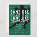 Recherche de de match de football invitations Professionnel