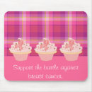 Recherche de conscience cancer tapis souris Rose