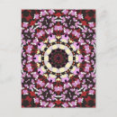 Recherche de mandala floral cartes postales Mandalas