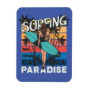 Recherche de surfer magnete Coucher de soleil