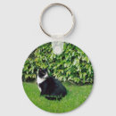 Zoek naar zwart witte katten sleutelhangers Natuur