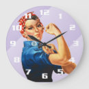 Recherche de secondes horloges Rosie la riveteuse