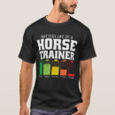 Zoek naar paard trainer tshirts Paardentrainer