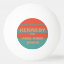 Recherche de style balles ping pong Rétro