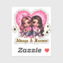 Recherche de amitié pour toujours autocollants Mignon