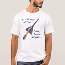 Recherche de scientifique de fusée tshirts Aérospatial