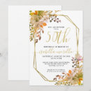 Recherche de frame anniversaire invitations Floral
