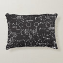 Recherche de science coussins Équation