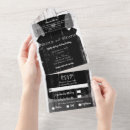 Recherche de maison blanche invitations Minimal