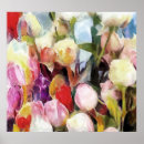 Recherche de rose de tulipe art Abstrait
