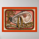 Recherche de huître art Rétro