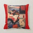 Recherche de de geisha coussins Bleu